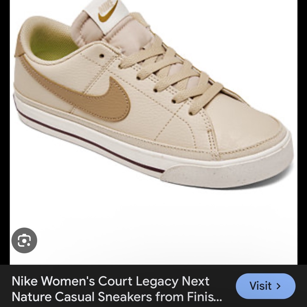 Nike women’s Court Legacy Next nature sneakers. Size 9.5
